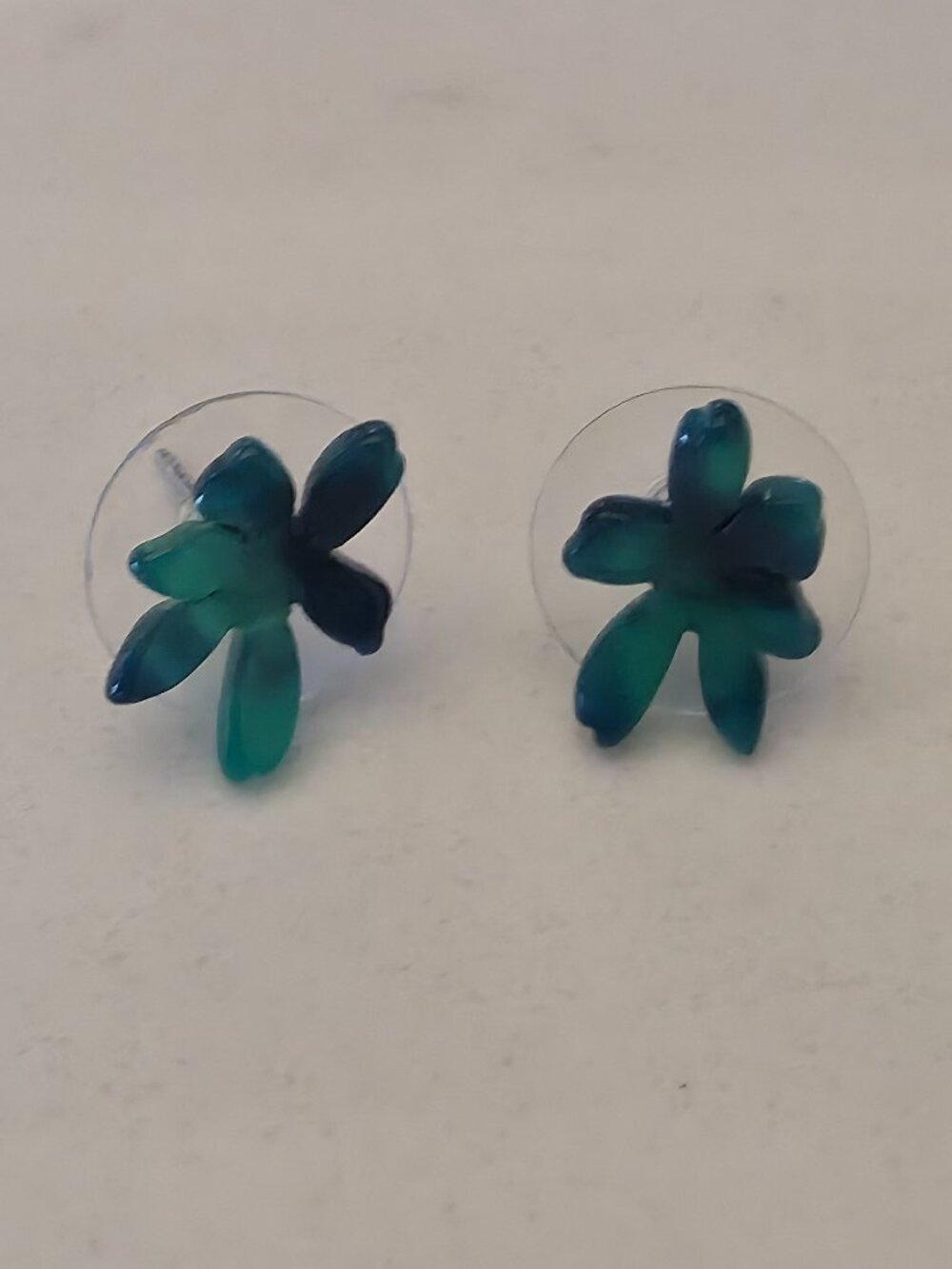 Lele Sadoughi Paper Lily Stud Earrings